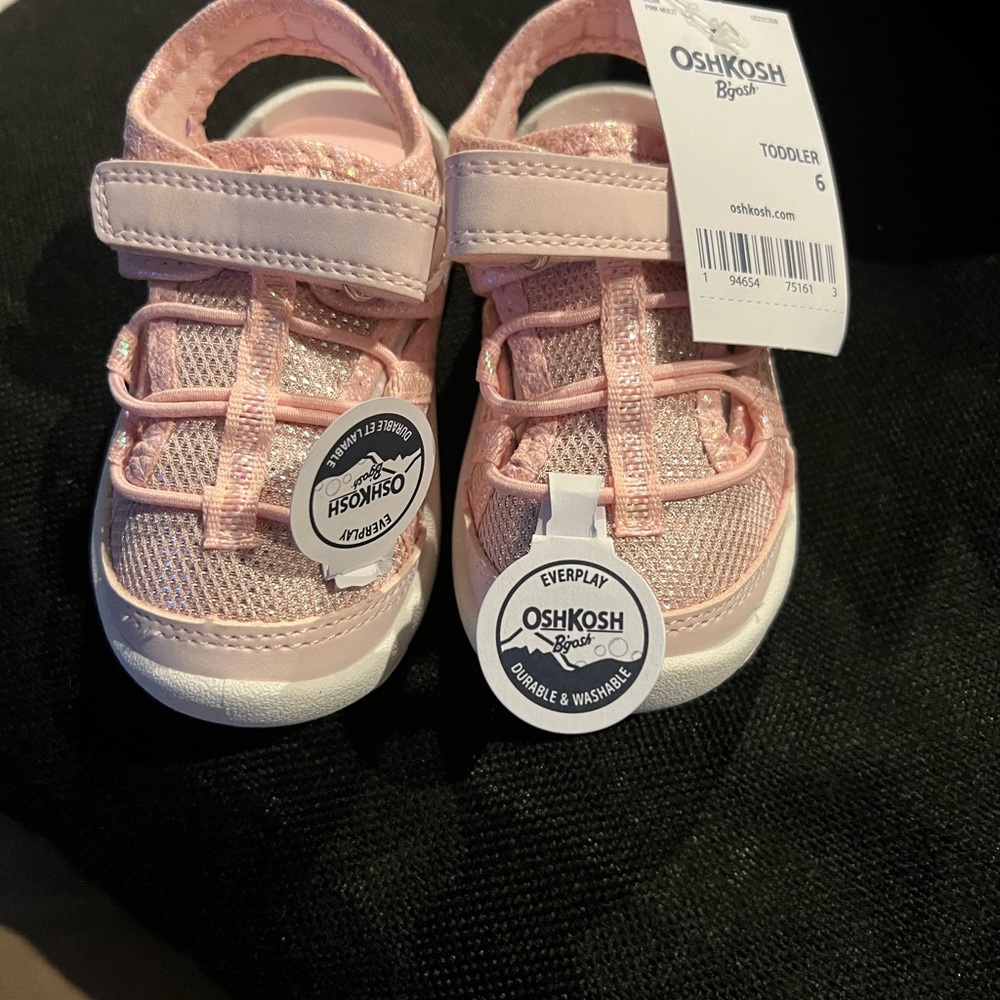Oshkosh shoes for girls size 6